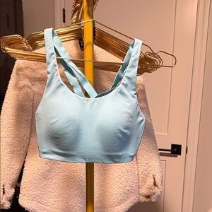 Lululemon Athletica Sky Blue Sports Bra